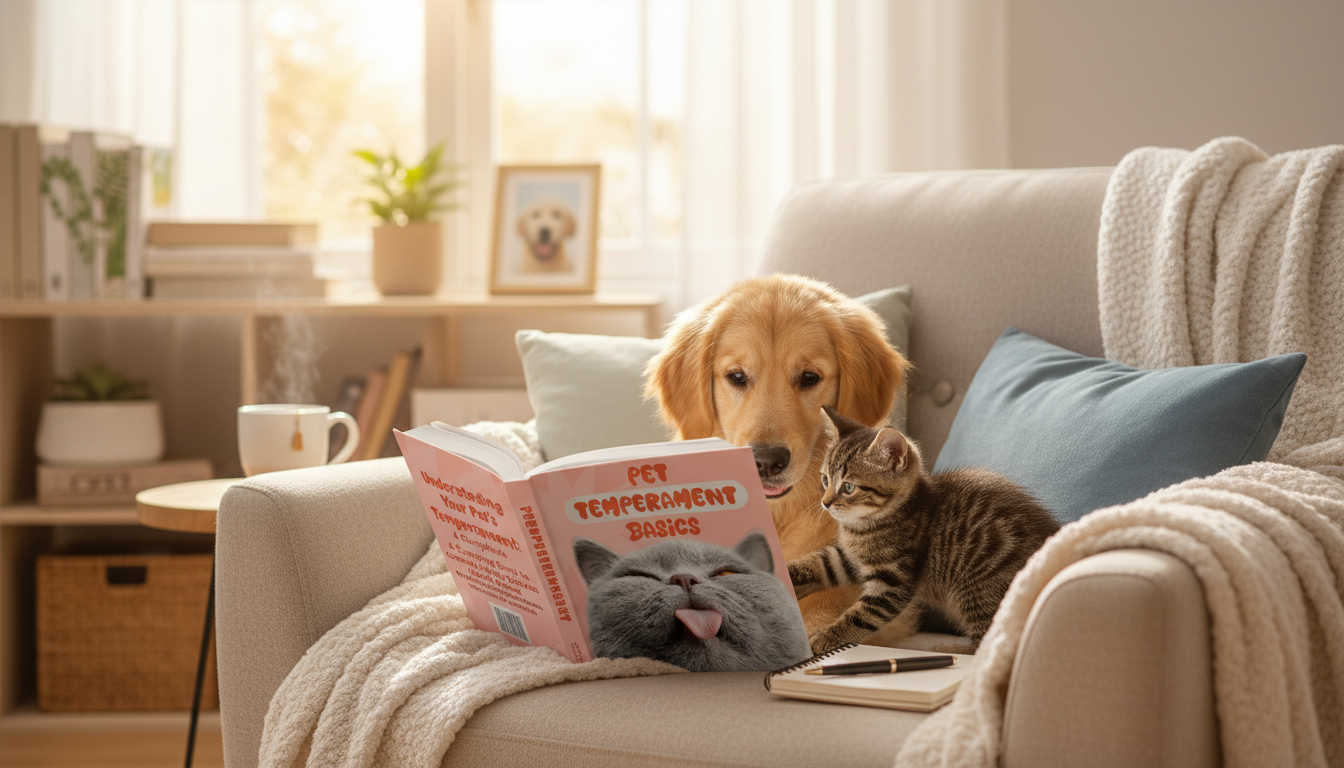 Decode Dog & Cat Temperament for Better Training