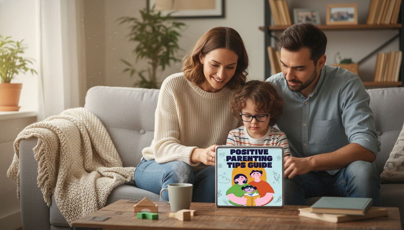 Gentle Parenting Guide: Boundaries, Scripts & Calm Tools