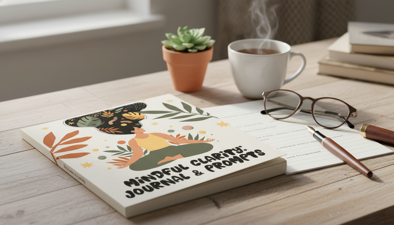 Mindful Clarity Printable Journal: Mindfulness & Gratitude