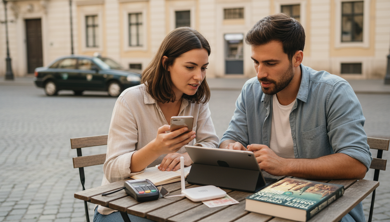 Travel Security & Scam Awareness: Wi‑Fi, ATM & Taxi Tips