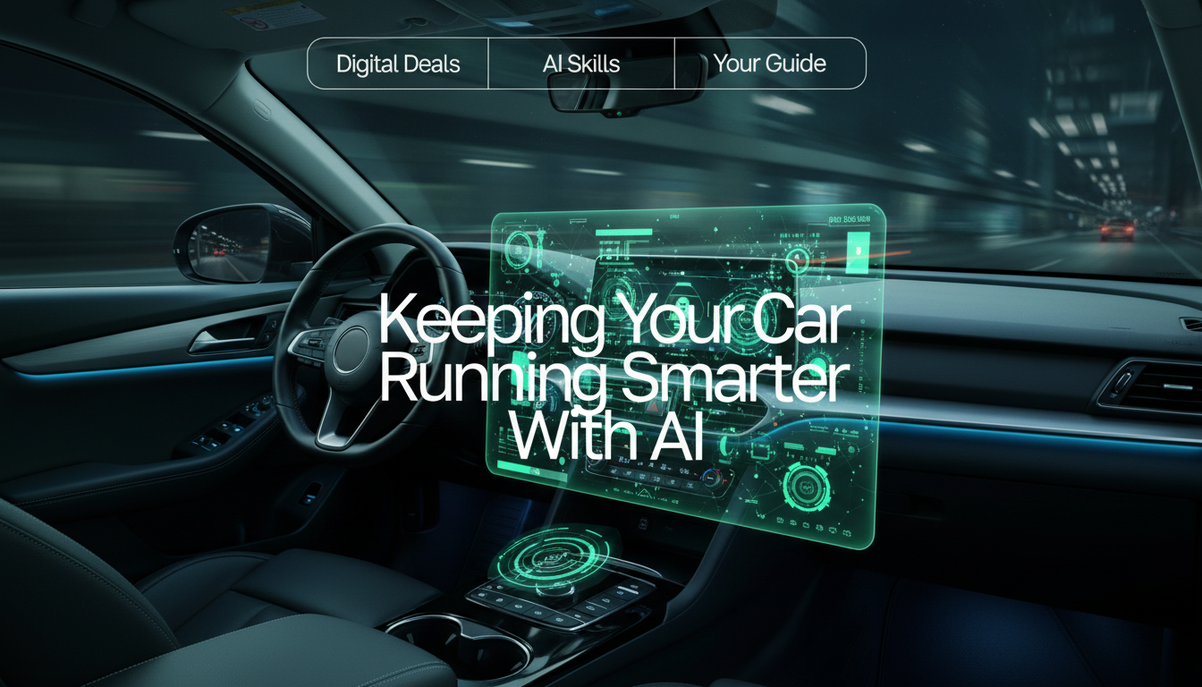 AI Car Maintenance Planner: Smarter Schedules & Logs