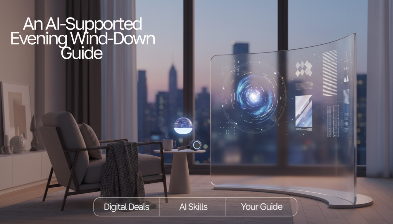 Evening Wind-Down Routine: AI Guide for Calm Nights