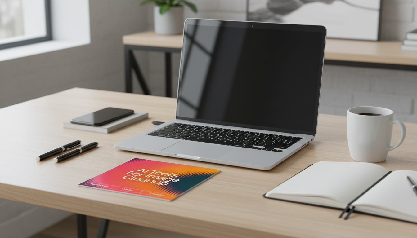 AI Image Cleanup Tool Checklist (Digital Download)