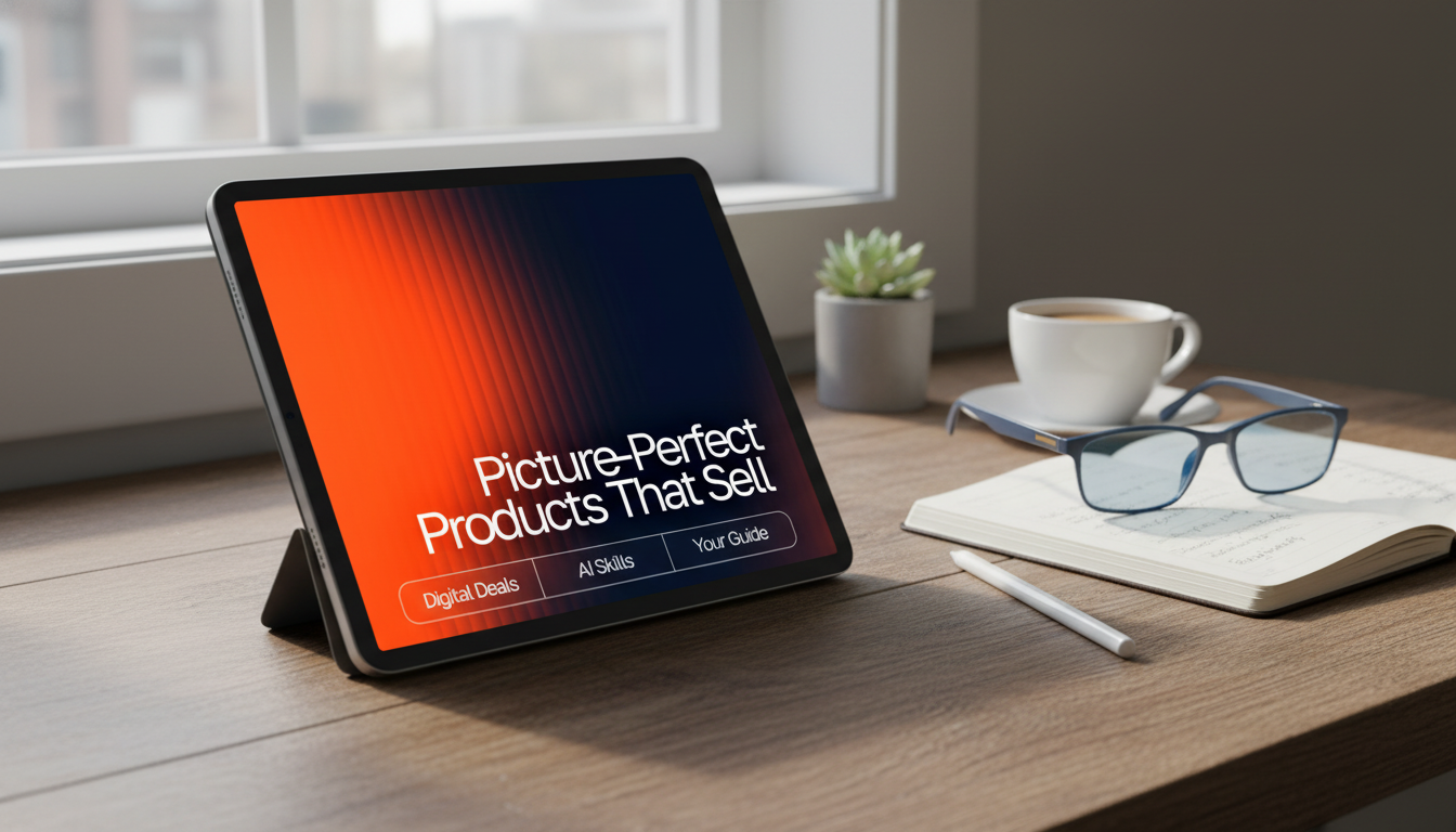 AI Product Photo Prompts for High-Converting Listings