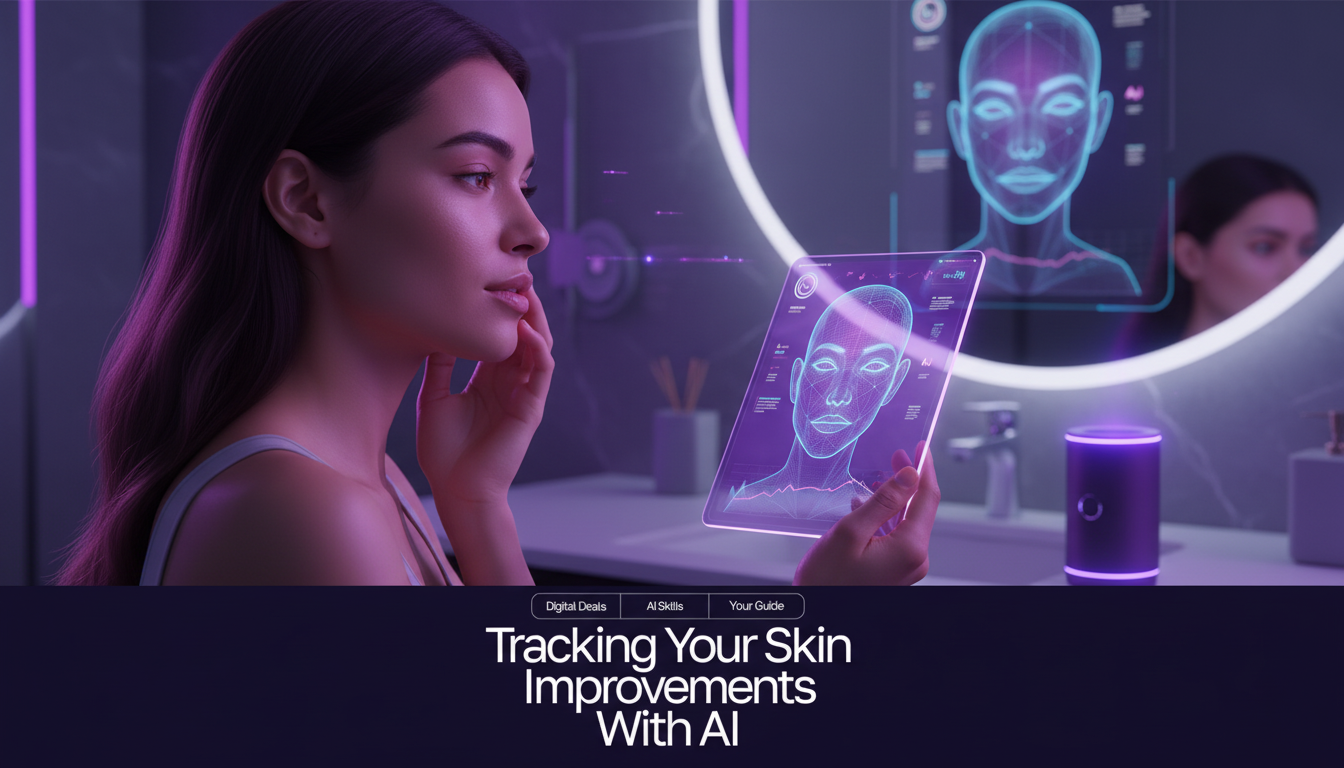 AI Skin Progress Tracker: Photos, Scores & Weekly Review