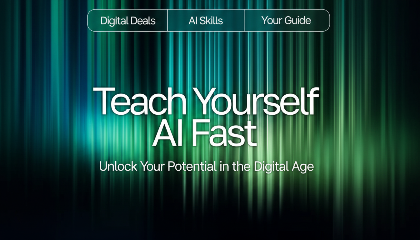 Learn AI Fast: 7-Day Beginner Plan, Tools & Mini Projects