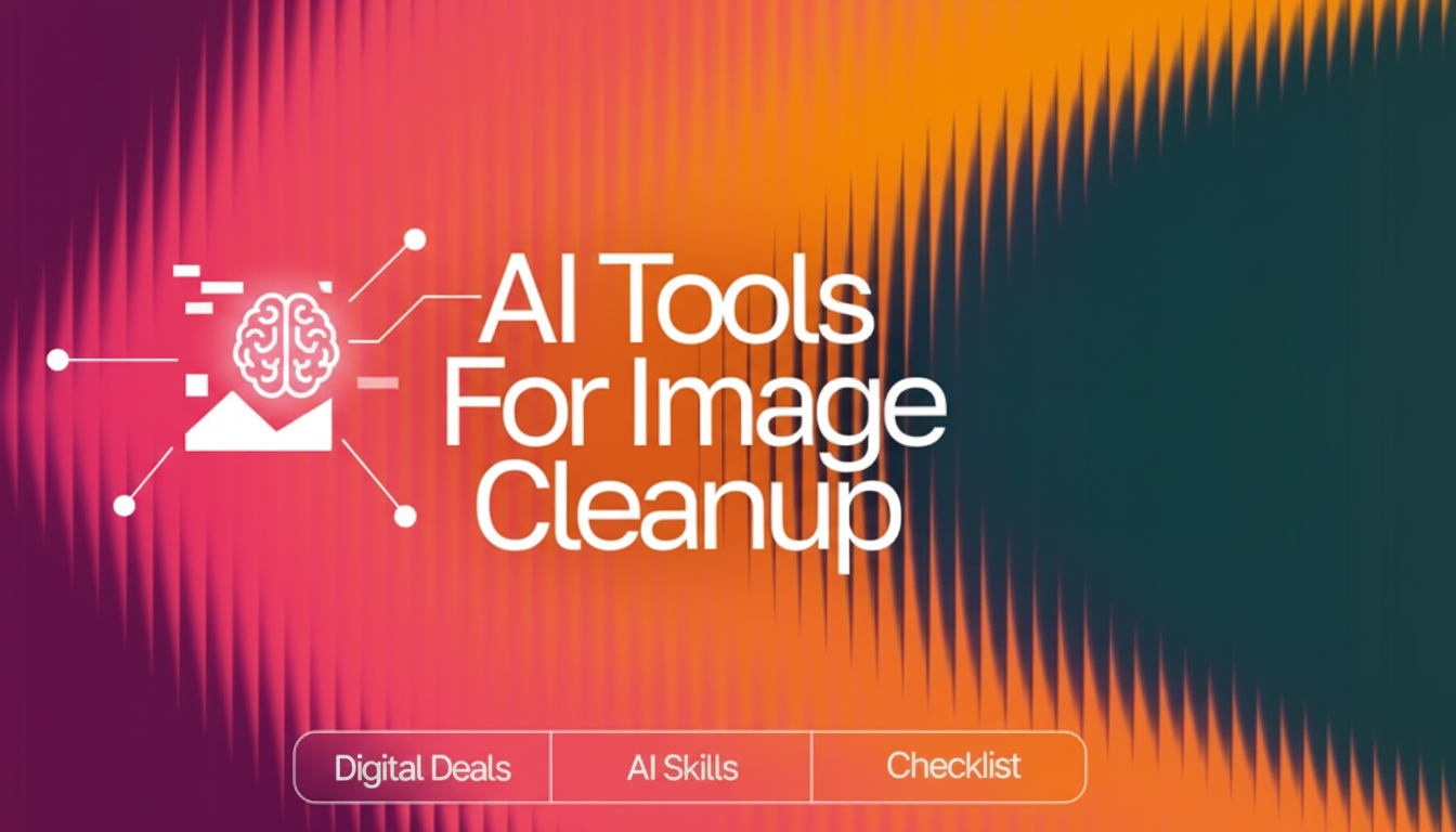 5 Types of AI Tools Explained (With Everyday Use Cases)